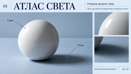 Обложка презентации «Атлас знаний»
