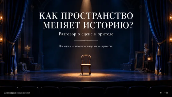 Обложка презентации «Культурный контекст»