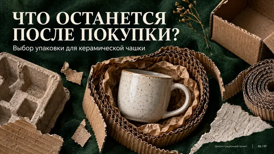 Обложка презентации «Эко-стратегия»